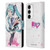 Hatsune Miku Graphics Cute Leather Book Wallet Case Cover For Samsung Galaxy S23 5G