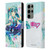 Hatsune Miku Graphics Stars And Rainbow Leather Book Wallet Case Cover For Samsung Galaxy S23 Ultra 5G