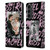 Friends TV Show Doodle Art Ross And Rachel Leather Book Wallet Case Cover For Samsung Galaxy S23+ 5G