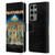 Iron Maiden Album Covers Powerslave Leather Book Wallet Case Cover For Samsung Galaxy S23 Ultra 5G