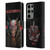 Iron Maiden Senjutsu Back Cover Death Snake Leather Book Wallet Case Cover For Samsung Galaxy S23 Ultra 5G
