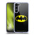 Batman DC Comics Logos Classic Soft Gel Case for Samsung Galaxy S23+ 5G & MagSafe