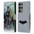 Batman DC Comics Famous Comic Book Covers Hush Leather Book Wallet Case Cover For Samsung Galaxy S23 Ultra 5G