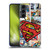 Superman DC Comics Comicbook Art Oversized Logo Soft Gel Case for Samsung Galaxy S23+ 5G