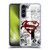 Superman DC Comics Comicbook Art Red Logo Splatter Soft Gel Case for Samsung Galaxy S23+ 5G & MagSafe