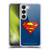Superman DC Comics Logos Distressed Look Soft Gel Case for Samsung Galaxy S23 5G