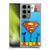 Superman DC Comics Logos Classic Costume Soft Gel Case for Samsung Galaxy S23 Ultra 5G