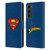 Superman DC Comics Logos Classic Leather Book Wallet Case Cover For Samsung Galaxy S23+ 5G
