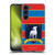 Ted Lasso Season 1 Graphics A.F.C Richmond Stripes Soft Gel Case for Samsung Galaxy S23+ 5G