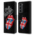 The Rolling Stones Albums Only Rock And Roll Distressed Leather Book Wallet Case Cover For Samsung Galaxy S23+ 5G