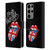 The Rolling Stones Albums Only Rock And Roll Distressed Leather Book Wallet Case Cover For Samsung Galaxy S23 Ultra 5G