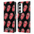 The Rolling Stones Licks Collection Tongue Classic Pattern Leather Book Wallet Case Cover For Samsung Galaxy S23 5G