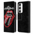 The Rolling Stones Licks Collection Neon Leather Book Wallet Case Cover For Samsung Galaxy S23 5G