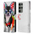 Michel Keck Dogs 3 Chihuahua Leather Book Wallet Case Cover For Samsung Galaxy S23 Ultra 5G