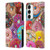 Aimee Stewart Colourful Sweets Donut Noms Leather Book Wallet Case Cover For Samsung Galaxy S23 5G