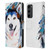 Pixie Cold Animals Husky Leather Book Wallet Case Cover For Samsung Galaxy S23+ 5G