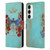 Jena DellaGrottaglia Insects Dragonfly Garden Leather Book Wallet Case Cover For Samsung Galaxy S23 5G