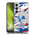 Crystal Palace FC Crest Camouflage Soft Gel Case for Samsung Galaxy S23 5G