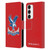 Crystal Palace FC Crest Eagle Leather Book Wallet Case Cover For Samsung Galaxy S23 5G