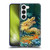 Kayomi Harai Animals And Fantasy Asian Dragon In The Moon Soft Gel Case for Samsung Galaxy S23 5G