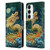 Kayomi Harai Animals And Fantasy Asian Dragon In The Moon Leather Book Wallet Case Cover For Samsung Galaxy S23 5G