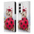 Kayomi Harai Animals And Fantasy Kitten Cat Lady Bug Leather Book Wallet Case Cover For Samsung Galaxy S23 5G