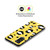 Grace Illustration Animal Prints Yellow Leopard Soft Gel Case for Samsung Galaxy S23+ 5G