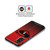 Justice League Movie Superman Logo Art Red And Black Flight Soft Gel Case for Samsung Galaxy S23+ 5G