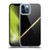 Alyn Spiller Carbon Fiber Gold Soft Gel Case for Apple iPhone 12 Pro Max & MagSafe