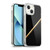 Alyn Spiller Carbon Fiber Gold Soft Gel Case for Apple iPhone 13