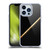 Alyn Spiller Carbon Fiber Gold Soft Gel Case for Apple iPhone 13 Pro
