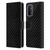 Alyn Spiller Carbon Fiber Leather Leather Book Wallet Case Cover For OPPO A54 5G