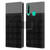 Alyn Spiller Luxury Charcoal Leather Book Wallet Case Cover For Huawei P40 lite E