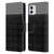 Alyn Spiller Luxury Charcoal Leather Book Wallet Case Cover For Apple iPhone 11
