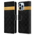Alyn Spiller Luxury Gold Leather Book Wallet Case Cover For Apple iPhone 13 Pro Max