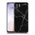 Alyn Spiller Marble Black Soft Gel Case for Huawei Nova 7 SE/P40 Lite 5G
