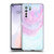 Alyn Spiller Marble Pastel Soft Gel Case for Huawei Nova 7 SE/P40 Lite 5G
