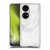 Alyn Spiller Marble White Soft Gel Case for Huawei P50