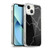 Alyn Spiller Marble Black Soft Gel Case for Apple iPhone 13