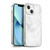 Alyn Spiller Marble White Soft Gel Case for Apple iPhone 13
