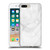 Alyn Spiller Marble White Soft Gel Case for Apple iPhone 7 Plus / iPhone 8 Plus