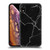 Alyn Spiller Marble Black Soft Gel Case for Apple iPhone XR