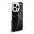 Alyn Spiller Marble Black Soft Gel Case for Apple iPhone XR