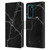 Alyn Spiller Marble Black Leather Book Wallet Case Cover For Huawei P40 5G