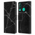 Alyn Spiller Marble Black Leather Book Wallet Case Cover For Huawei P40 lite E