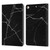 Alyn Spiller Marble Black Leather Book Wallet Case Cover For Apple iPad 9.7 2017 / iPad 9.7 2018