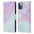 Alyn Spiller Marble Pastel Leather Book Wallet Case Cover For Apple iPhone 12 / iPhone 12 Pro