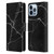 Alyn Spiller Marble Black Leather Book Wallet Case Cover For Apple iPhone 13 Pro Max