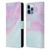 Alyn Spiller Marble Pastel Leather Book Wallet Case Cover For Apple iPhone 13 Pro Max