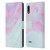 Alyn Spiller Marble Pastel Leather Book Wallet Case Cover For LG K22
